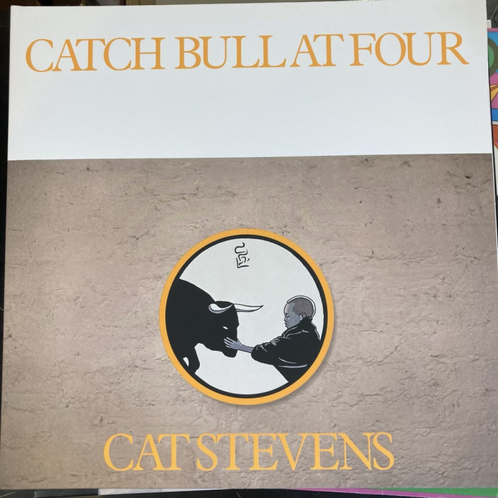 Cat Stevens - Catch Bull At Four (EU/2022) LP (M-/M-) -folk rock-