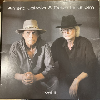Antero Jakoila & Dave Lindholm - Vol. II (FIN/2022) LP (VG+-M-/M-) -blues rock-