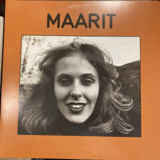 Maarit - Maarit (FIN/2014) LP (M-/VG+) -folk rock-