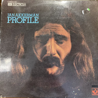 Jan Akkerman - Profile (GER/1972) LP (VG/VG) -prog rock-