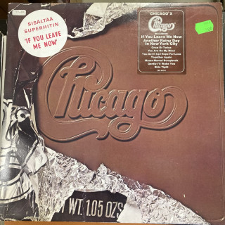 Chicago - Chicago X LP (VG/VG) -soft rock-