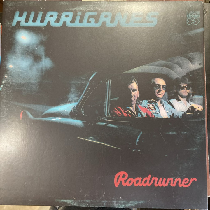 Hurriganes - Roadrunner (FIN/2019/gold) LP (M-/VG+) -rock n roll-