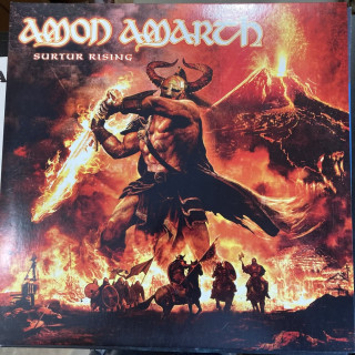 Amon Amarth - Surtur Rising (GER/2011) 2LP (VG+-M-/VG+) -melodic death metal-