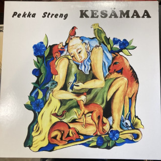 Pekka Streng - Kesämaa (FIN/2011) LP (VG+-M-/VG+) -psychedelic folk rock-