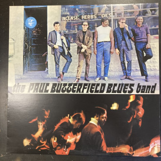 Paul Butterfield Blues Band - The Paul Butterfield Blues Band (EU/2013) LP (M-/VG+) -blues rock-
