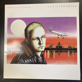 Edu Kettunen - Lentäjän poika LP (VG+-M-/M-) -pop rock-