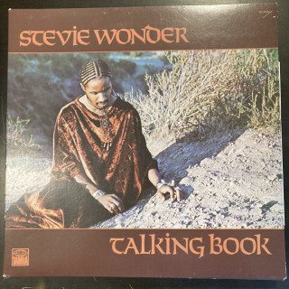 Stevie Wonder - Talking Book (US/2008/tan) LP (M-/VG+) -soul-