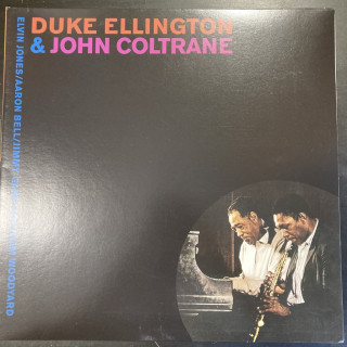 Duke Ellington & John Coltrane - Duke Ellington & John Coltrane (US/1997) LP (VG+-M-/VG+) -jazz-