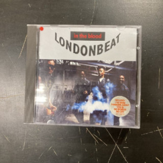 Londonbeat - In The Blood CD (VG/VG+) -dance-