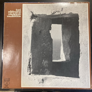 Toni Edelmann - Näytelmämusiikkia (FIN/1978) LP (VG+/VG+) -jazz-