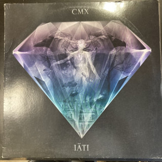 CMX - Iäti (FIN/2010) LP+CD (VG+/VG) -alt rock-