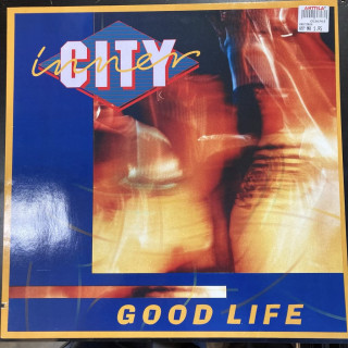 Inner City - Good Life (EU/1988) 12'' SINGLE (VG+-M-/VG+) -house-
