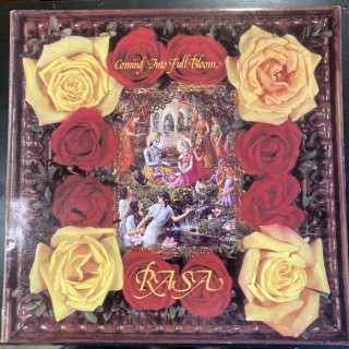 Rasa - Coming Into Full Bloom (SWE/1979) LP (VG+/VG+) -prog rock-
