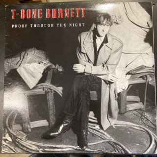 T-Bone Burnett - Proof Through The Night (UK/1983) LP (M-/VG+) -roots rock-