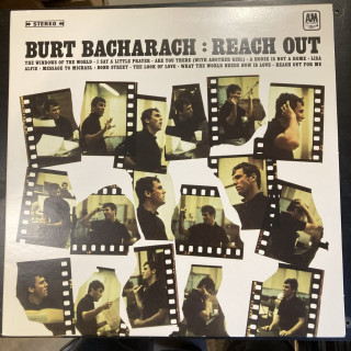 Burt Bacharach - Reach Out (EU/2018) LP (VG+-M-/VG+) -easy listening-