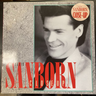 David Sanborn - Close-Up (EU/1988) LP (VG+/VG+) -jazz-