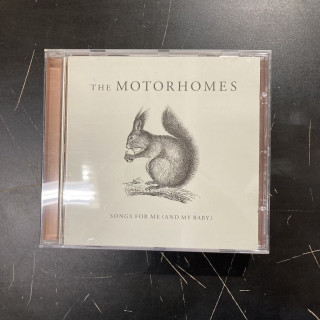 Motorhomes - Songs For Me (And My Baby) CD (M-/VG+) -indie pop-