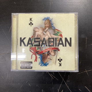 Kasabian - Empire (limited edition) CD+DVD (VG+-M-/M-) -indie rock-