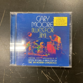 Gary Moore - Blues For Jimi CD (VG+/VG+) -blues rock-