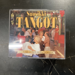 V/A - Suosikki tangot (100 rakastetuinta tangoa) 6CD (VG+/M-)