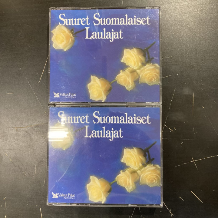 Suuret suomalaiset laulajat 6CD (VG+-M-/M-)