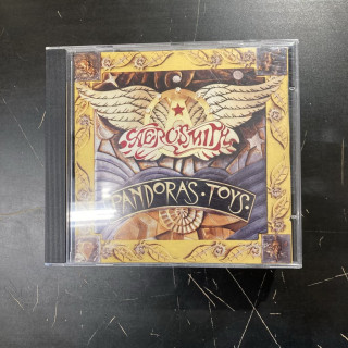 Aerosmith - Pandora's Toys CD (VG+/VG+) -hard rock-