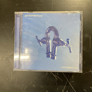 Groovector - Ultramarine CD (VG+/VG+) -prog rock-