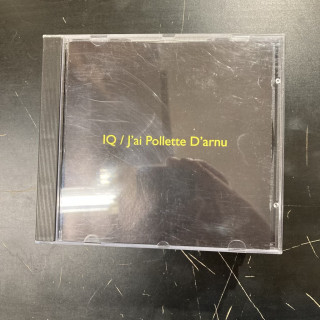 IQ - J'ai Pollette D'arnu CD (VG+/VG+) -prog rock-