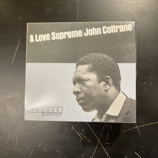 John Coltrane - A Love Supreme (deluxe edition) 2CD (VG+/VG+) -jazz-