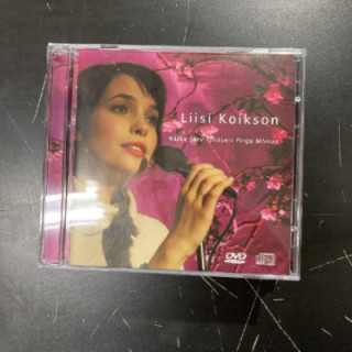 Liisi Koikson - Väike järv (konsert Pirgu Moisas) CD+DVD (VG+-M-/M-) -easy listening-