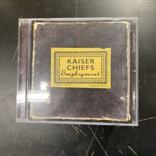 Kaiser Chiefs - Employment CD (M-/M-) -indie rock-