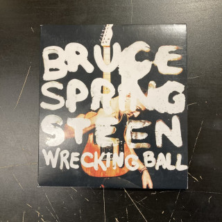 Bruce Springsteen - Wrecking Ball (special edition) CD (VG+/VG+) -roots rock-