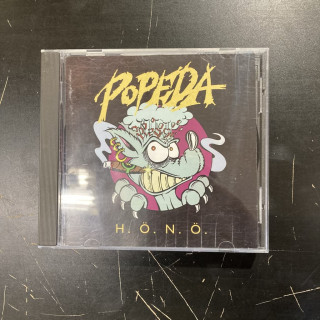 Popeda - H.Ö.N.Ö. CD (VG/VG) -hard rock-