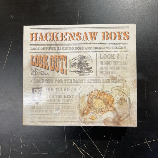 Hackensaw Boys - Look Out! CD (VG+/M-) -americana-