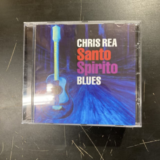 Chris Rea - Santo Spirito Blues CD (M-/M-) -blues rock-