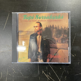 Topi Sorsakoski - Iltarusko (FIN/1993) CD (VG/VG+) -iskelmä-