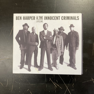 Ben Harper & The Innocent Criminals - Lifeline CD (VG/VG+) -blues rock-