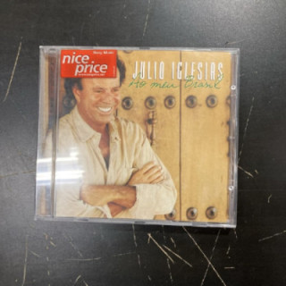 Julio Iglesias - Ao Meu Brasil CD (M-/M-) -latin pop-