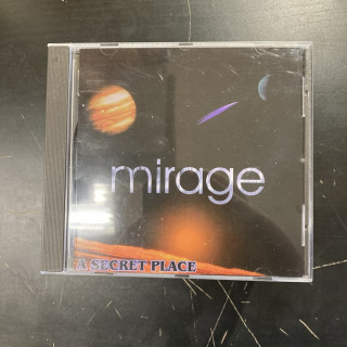 Mirage - A Secret Place CD (VG/VG+) -prog rock-