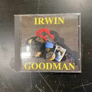 Irwin Goodman - Irwin Goodman CD (M-/M-) -pop rock-