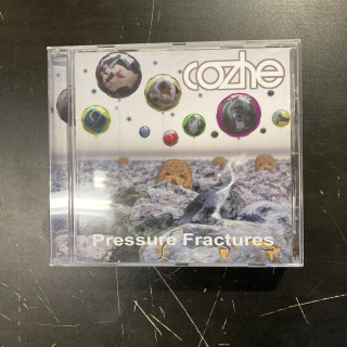 Cozhe - Pressure Fractures CD (M-/VG+) -prog rock-
