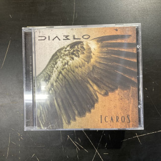 Diablo - Icaros CD (VG/M-) -melodic death metal-