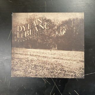 Dylan LeBlanc - Paupers Field CD (VG/M-) -country-