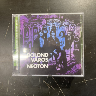 Neoton - Bolond Varos CD (VG+/VG+) -psychedelic prog rock-
