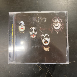 Kiss - Kiss (remastered) CD (VG+/VG+) -hard rock-