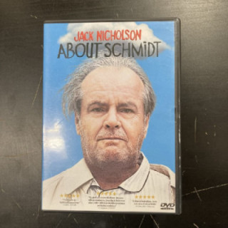 About Schmidt DVD (M-/M-) -draama-