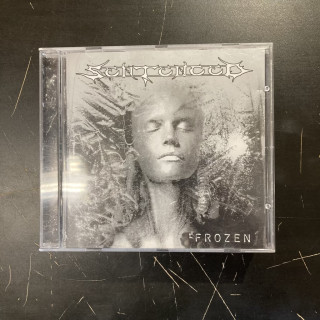 Sentenced - Frozen CD (VG+/VG+) -melodic death metal-