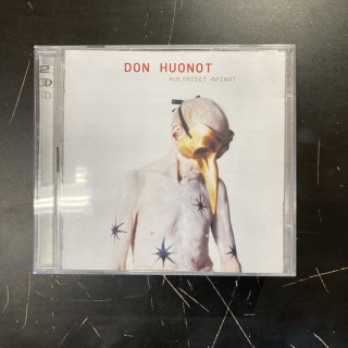 Don Huonot - Kultaiset apinat 2CD (VG/VG+) -pop rock-