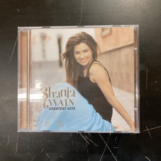 Shania Twain - Greatest Hits CD (VG+/M-) -country-