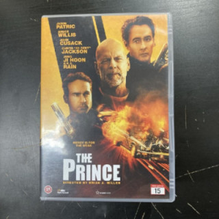 Prince DVD (M-/M-) -toiminta-